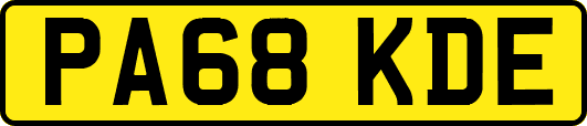 PA68KDE