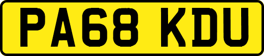 PA68KDU