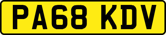 PA68KDV