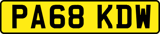 PA68KDW
