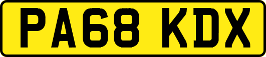 PA68KDX