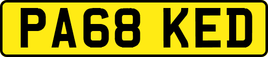 PA68KED