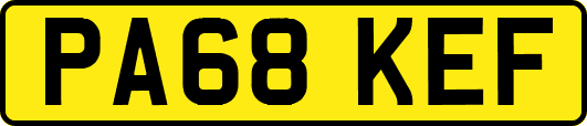PA68KEF