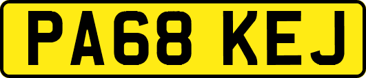 PA68KEJ
