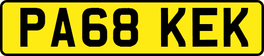 PA68KEK