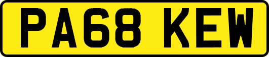 PA68KEW