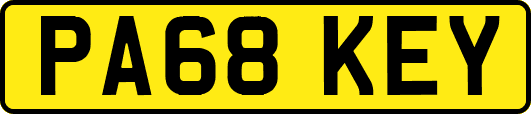 PA68KEY