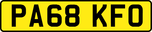 PA68KFO