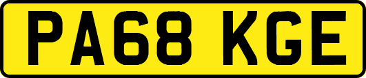 PA68KGE