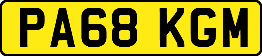PA68KGM