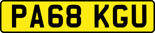 PA68KGU