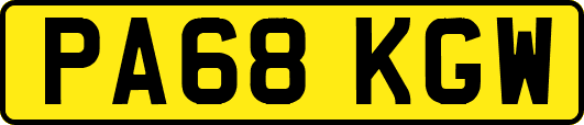 PA68KGW