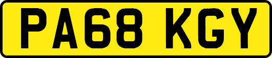 PA68KGY