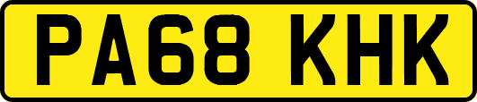 PA68KHK