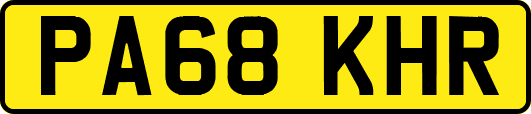 PA68KHR