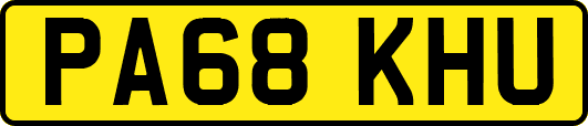 PA68KHU