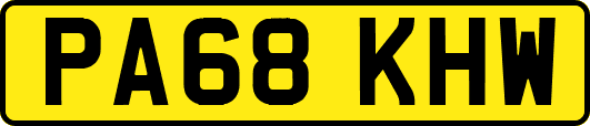 PA68KHW