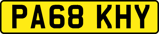PA68KHY