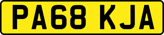 PA68KJA