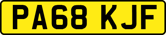 PA68KJF