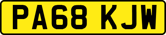 PA68KJW