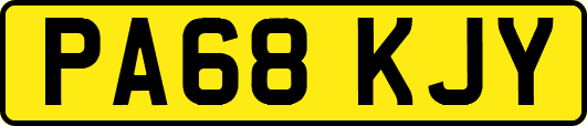 PA68KJY