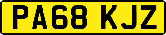 PA68KJZ