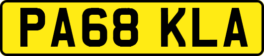 PA68KLA