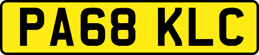 PA68KLC