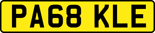 PA68KLE