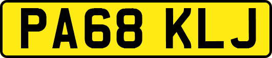 PA68KLJ