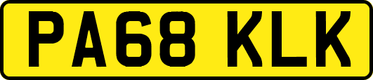 PA68KLK