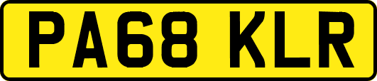 PA68KLR
