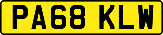 PA68KLW