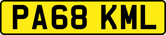 PA68KML