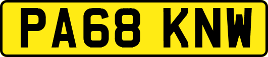 PA68KNW