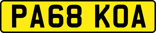 PA68KOA