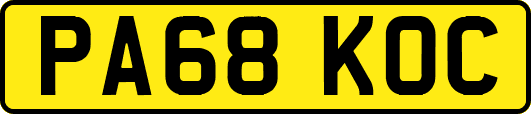 PA68KOC