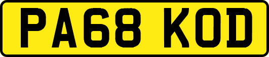 PA68KOD