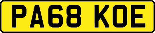 PA68KOE
