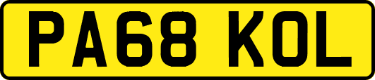PA68KOL
