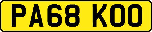 PA68KOO