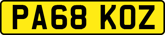 PA68KOZ