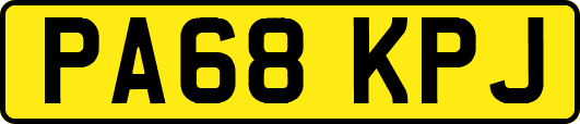 PA68KPJ