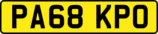 PA68KPO