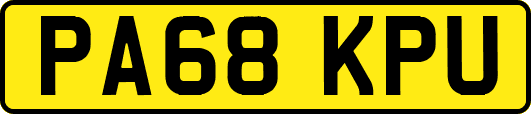 PA68KPU