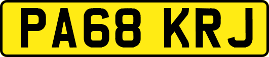 PA68KRJ