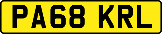 PA68KRL