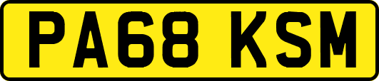 PA68KSM