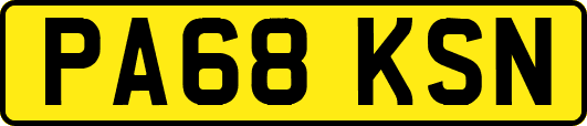 PA68KSN